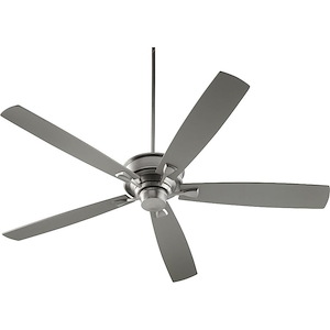 Alton 70 Inch 5-Blade Ceiling Fan in Transitional Style with Wall Control