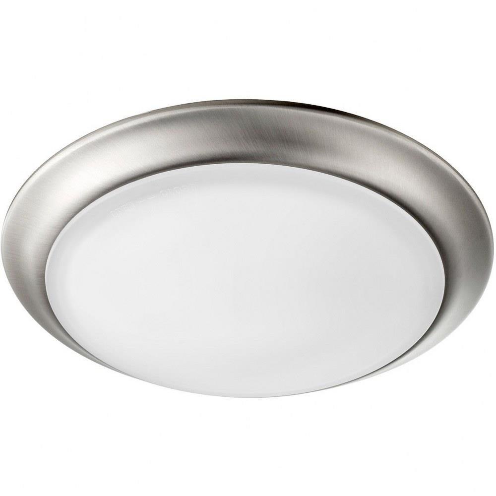 Bailey Street Home 183-BEL-906438 30W 1 LED Flush Mount in Bailey Street Home Home Collection style - 9.5 inches wide by 1.25 inches high