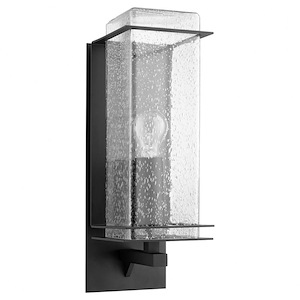 St Helen's Pastures - 1 Light Outdoor Wall Lantern in Contemporary style - 5 inches wide by 15 inches high - 1153436