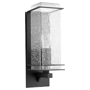 St Helen&#39;s Pastures - 1 Light Outdoor Wall Lantern in Contemporary style - 6 inches wide by 18.5 inches high