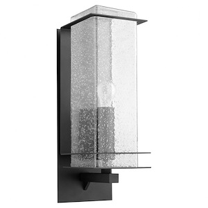 St Helen's Pastures - 1 Light Outdoor Wall Lantern in Contemporary style - 7 inches wide by 21 inches high - 1147812
