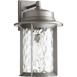 Pemberton End - 1 Light Outdoor Wall Lantern in style - 11.5 inches wide by 19 inches high