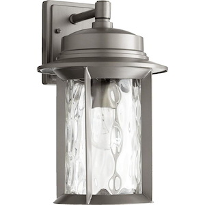 Pemberton End - 1 Light Outdoor Wall Lantern in style - 9.5 inches wide by 15.5 inches high - 1150383