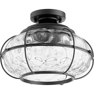 Chapman Ridings - 1 Light Flush Mount in Transitional style - 13 inches wide by 9.5 inches high - 1154427