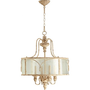 Brunel Hollies - 4 Light Pendant in Transitional style - 22.25 inches wide by 27.5 inches high - 1150647