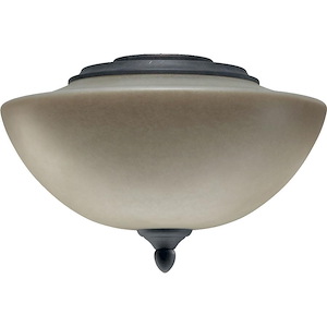 Mount Pleasant Mount - 2 Light Mushroom Light Kit in Transitional style - 11.75 inches wide by 7.75 inches high - 1153001