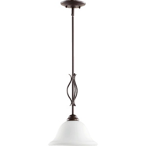 Lyndhurst Highway - 1 Light Pendant in Bailey Street Home Home Collection style - 7.5 inches wide by 18.25 inches high - 1145240