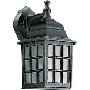 Cygnet Newydd - 1 Light Outdoor Wall Lantern in style - 6 inches wide by 12.25 inches high