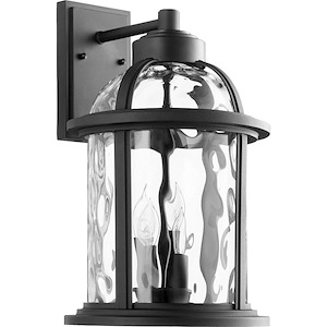 Whitworth End - 4 Light Outdoor Wall Lantern in Bailey Street Home Home Collection style - 10.75 inches wide by 18 inches high - 1153091