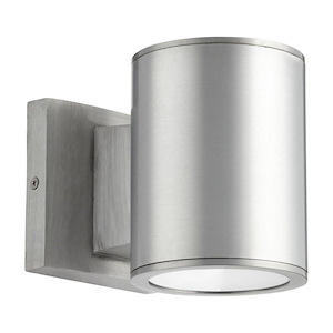 Lees Court - 12W 2 LED Outdoor Wall Lantern in Contemporary style - 4.38 inches wide by 5.5 inches high - 1146129