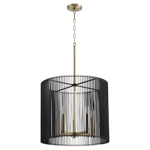 Chase Orchard - 5 Light Pendant in Soft Contemporary style - 21 inches wide by 18 inches high