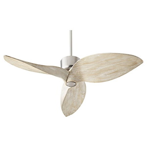 Mersea Crescent - 3 Blade Ceiling Fan in Contemporary style - 52 inches wide by 18.5 inches high