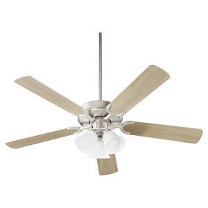 Virtue - 5 Blade Ceiling Fan in Bailey Street Home Home Collection style - 52 inches wide by 16.93 inches high - 1154335