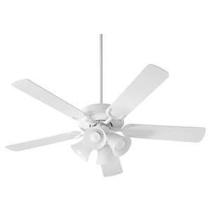 Grafton Lawn - 5 Blade Ceiling Fan in Bailey Street Home Home Collection style - 52 inches wide by 16.93 inches high - 1145716