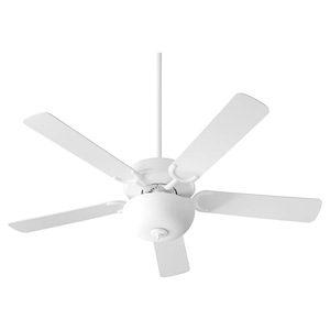Grafton Lawn - 5 Blade Ceiling Fan in Bailey Street Home Home Collection style - 52 inches wide by 16.28 inches high - 1152226