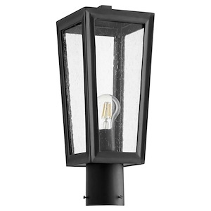 Catherine Broadway - 1 Light Outdoor Post Lantern in Transitional style - 6.5 inches wide by 17.13 inches high