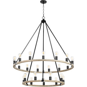 Middle House Drive - 24 Light 2-Tier Chandelier - 1154120