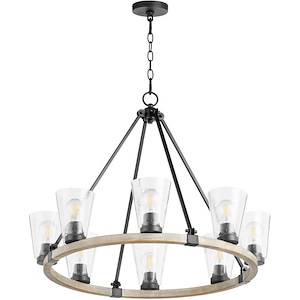 Middle House Drive - 8 Light Chandelier in style - 30.5 inches wide by 24 inches high - 1145756