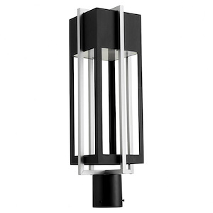 Moorfield Elms - 21.63 Inch 11W 1 LED Outdoor Post Lantern