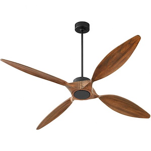 Vallenders Road - 4 Blade Wifi Ceiling Fan In Soft Contemporary Style-13.5 Inches Tall and 66 Inches Wide
