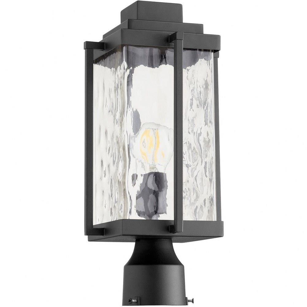 Bailey Street Home 183-BEL-4636892 Lowther Nook - 1 Light Outdoor Post Lantern In Transitional Style-15.88 Inches Tall and 7.5 Inches Wide