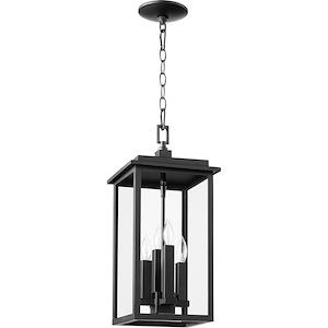 Vauxhall View - 4 Light Pendant In Transitional Style-21 Inches Tall and 9 Inches Wide - 1151008