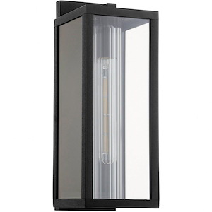 Cliff Lea - 1 Light Wall Mount In Soft Contemporary Style-16 Inches Tall and 6 Inches Wide