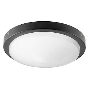East Crescent - 18W 1 LED Ceiling Fan Light Kit-2.13 Inches Tall and 7.75 Inches Wide