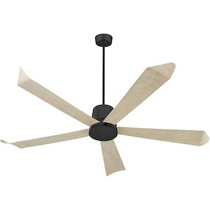 Godley Close - Patio Fan In Soft Contemporary Style-15.8 Inches Tall and 72 Inches Wide
