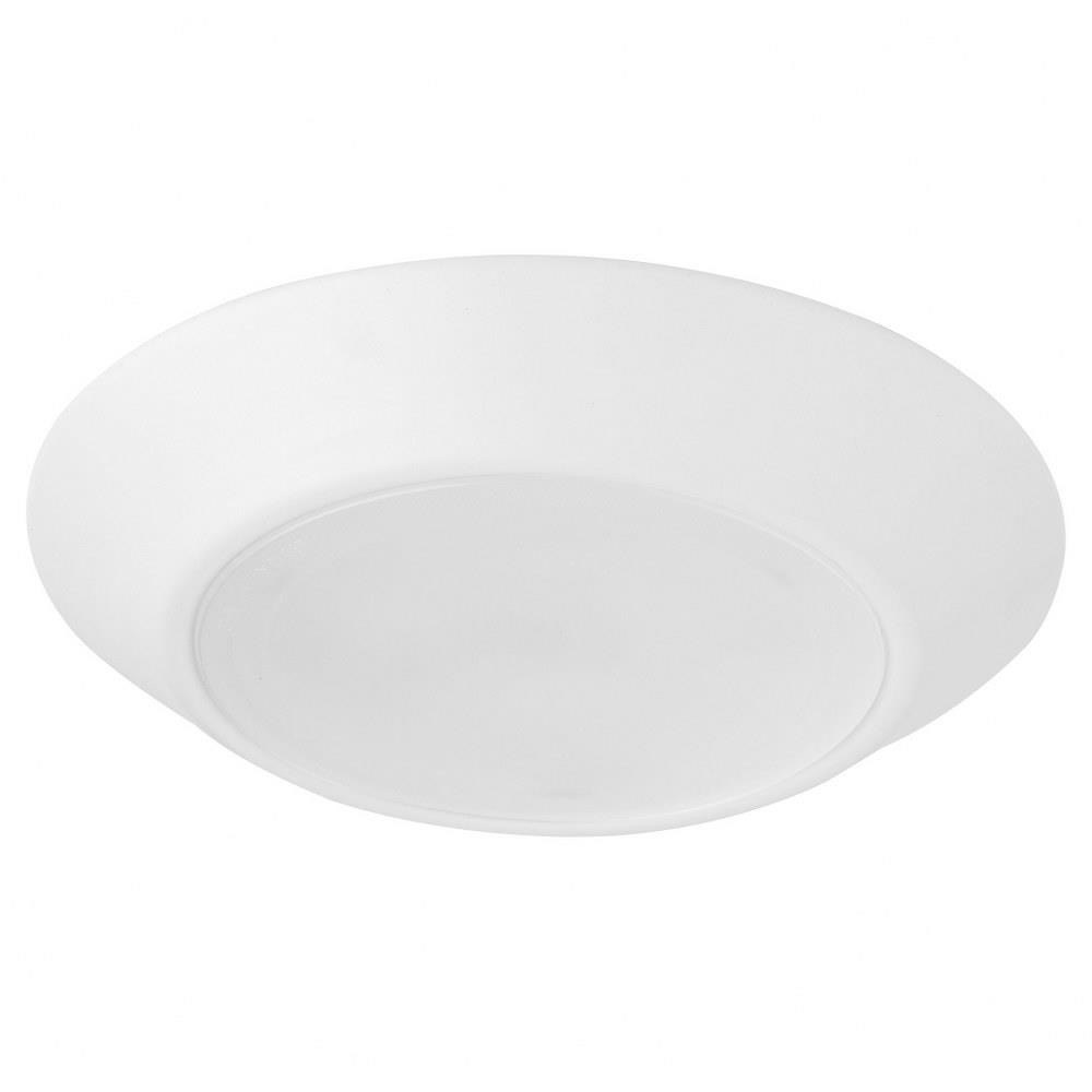 Bailey Street Home 183-BEL-4636941 15W 1 LED Flush Mount In Transitional Style-1 Inches Tall and 7.5 Inches Wide