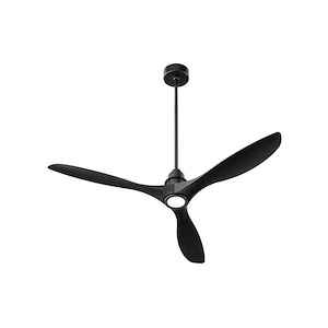 Hampshire Way - 3 Blade Ceiling Fan with Light Kit-12.25 Inches Tall and 54 Inches Wide