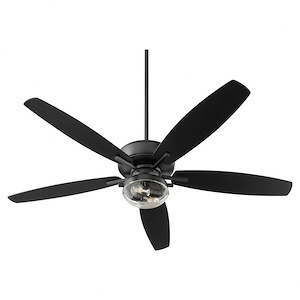 Boundary Drift - 5 Blade Ceiling Fan with Light Kit-18.64 Inches Tall and 60 Inches Wide - 1310023