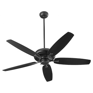 Reservoir Lanes - 5 Blade Ceiling Fan-14 Inches Tall and 56 Inches Wide - 1310519