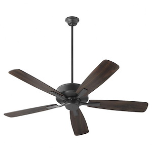 Arnold End - 5 Blade Ceiling Fan In Transitional Style-12.5 Inches Tall and 52 Inches Wide
