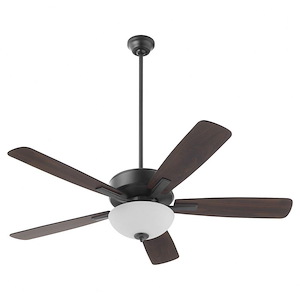Arnold End - 5 Blade Ceiling Fan with Light Kit In Transitional Style-17.25 Inches Tall and 52 Inches Wide - 1309966