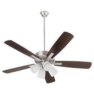 Arnold End - 5 Blade Ceiling Fan with Light Kit-18.25 Inches Tall and 52 Inches Wide - 1310024