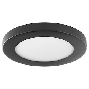 Violet Way - 24W 1 LED Ceiling Fan Light Kit In Contemporary Style-0.75 Inches Tall and 7.25 Inches Wide