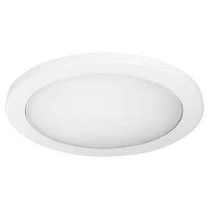 Sheffield Chase - 18W 1 LED Ceiling Fan Light Kit In Contemporary Style-1 Inches Tall and 9 Inches Wide