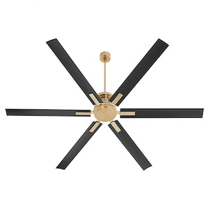 Welwyn Close - 6 Blade Ceiling Fan-21.1 Inches Tall and 80 Inches Wide - 1309963
