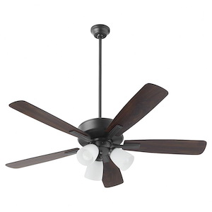 Arnold End - 5 Blade Ceiling Fan with Light Kit-18.25 Inches Tall and 52 Inches Wide - 1309997