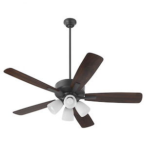 Arnold End - 5 Blade Ceiling Fan with Light Kit-18.25 Inches Tall and 52 Inches Wide - 1310083