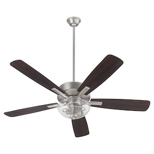 Arnold End - 5 Blade Ceiling Fan with Light Kit-17.25 Inches Tall and 52 Inches Wide - 1310186