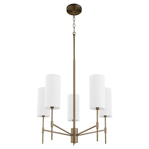 Bamford Reach - 5 Light Chandelier-25.25 Inches Tall and 23.5 Inches Wide - 1310093