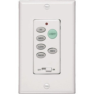 Accessory-Forward/Reverse with Down Light Wall Control