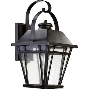 Timbrells Close - 1 Light Outdoor Wall Lantern in Transitional style - 9.5 inches wide by 18 inches high