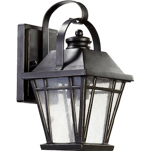 Timbrells Close - 1 Light Outdoor Wall Lantern in Transitional style - 6.5 inches wide by 12 inches high