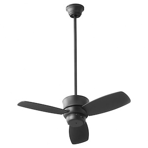 Melrose Court - 3 Blade Ceiling Fan-16.61 Inches Tall and 32 Inches Wide