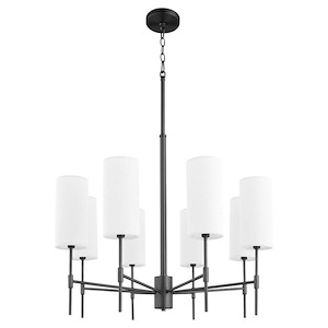 Bamford Reach - 8 Light Chandelier-25.5 Inches Tall and 27.5 Inches Wide - 1310257