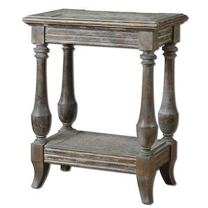 Rosebud Close - 25 inch Side Table - 20 inches wide by 12 inches deep