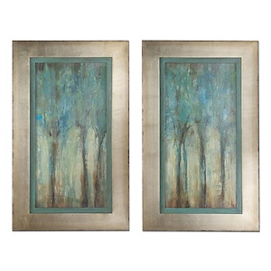 Berwick Covert - 34.63 inch Framed Art (Set of 2) - 21.13 inches wide by 1.5 inches deep - 1239130